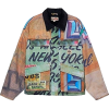 스투시 STUSSY 알퐁소 캔버스 워크자켓