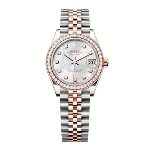 로렉스 ROLEX 데이저스트 화이트 자개 워치