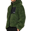 스투시 STUSSY 패턴드 쉐르파 리버시블 자켓