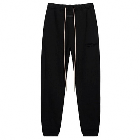 FEAR OF GOD ESSENTIALS 아머드 로고 스웻 팬츠