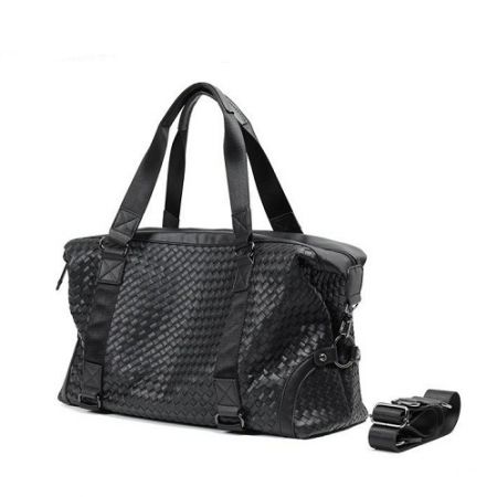 BOTTEGA VENE*A 인트레치아토 여행구 토트백