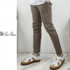 로로피아나 Loro Piana 사틴 기모 코튼 팬츠
