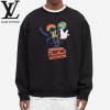 LOUIS VUITT*N LV 맨투맨 오버핏 기모맨투맨 242
