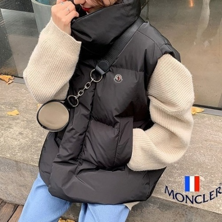 MONCL*R 훌라 조끼패딩