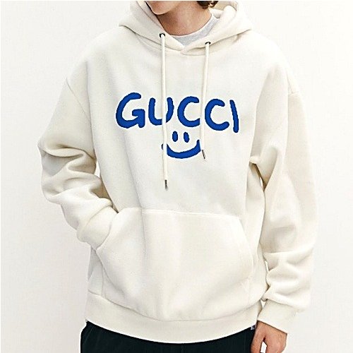GUCCI 스마일 스웻 후드
