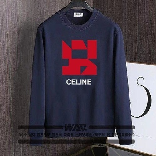 CELI*E 레드 문양 밍크양기모 티셔츠