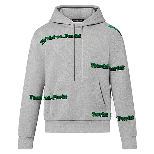 LOUIS VUITTON 투어리스트 VS 퓨리스트 터프티지 Hoodie