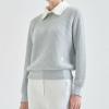 LANVIN BLA*C 인타르시아 니트 탑 (WOMEN)