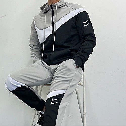 나*키 NIKE 더블 빅스우시 후드 트레이닝 셋업