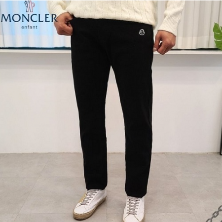MONCL*R 프라그먼트 흑 청바지