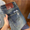 몽클*어 MONCLER 포켓로고 스판 데님