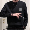 FEN*I 페이크 무늬 포켓 밍크양기모 티셔츠