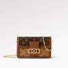 L*UIS VUITTON 도핀 체인 월릿
