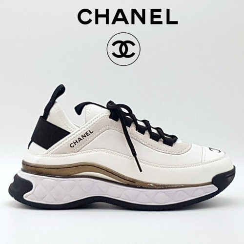 CHAN*L  여성 CC로고 스니커즈