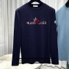 MONCL*R  비비드 패턴 로고 긴팔티셔츠