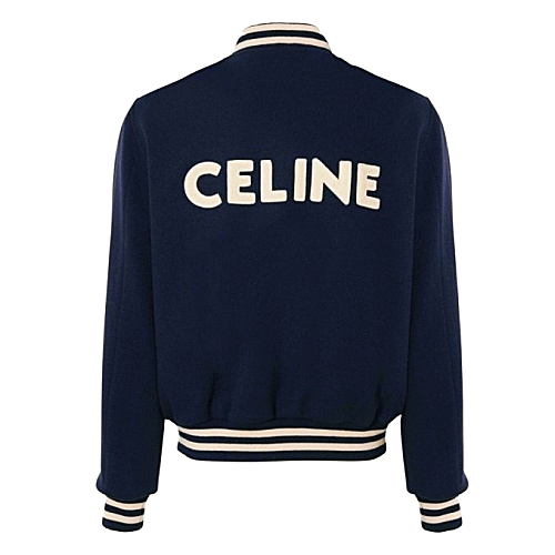 셀*느 CELINE 컬리지 어플리케드 울테디자켓