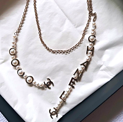 CHANEL 코코 롱 목걸이