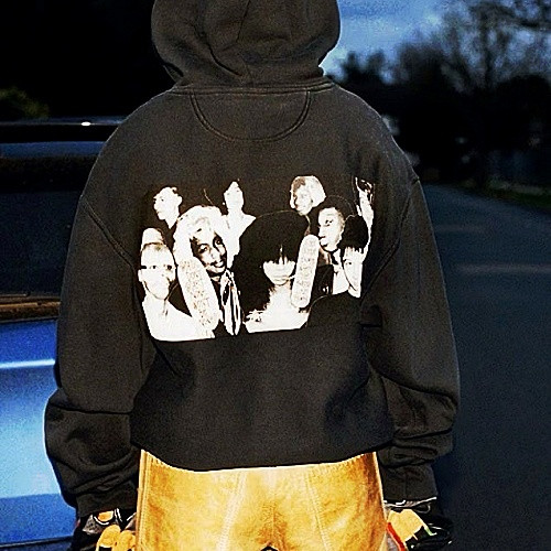 스투시 STUSSY 마틴로즈 후드