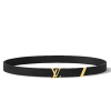 루이*통 LOUIS VUITTON  LV 이니셜 꾸띠르 20mm
