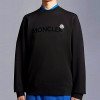MONCLER 체스트 로고 패치 맨투맨