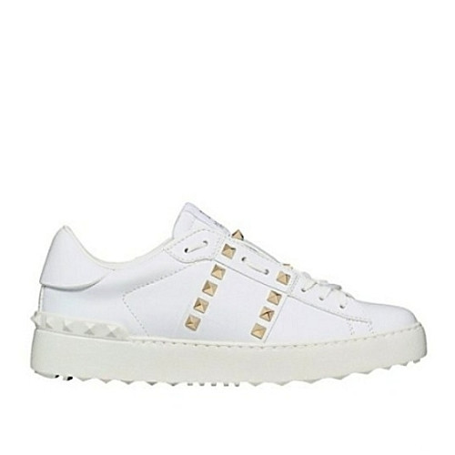 발렌*노 VALENTINO 락스터드 언타이틀드 스니커즈