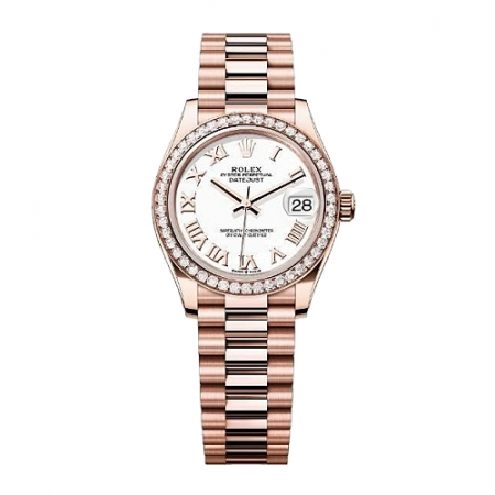 ROLEX 데이저스트 에버로즈골드 화이트로마 31mm