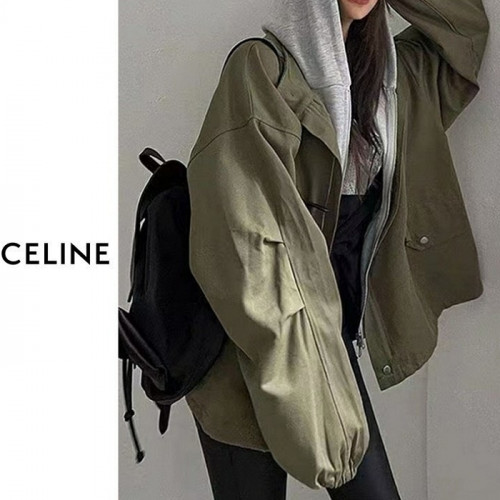 CELI*E  클리오 배색 점퍼