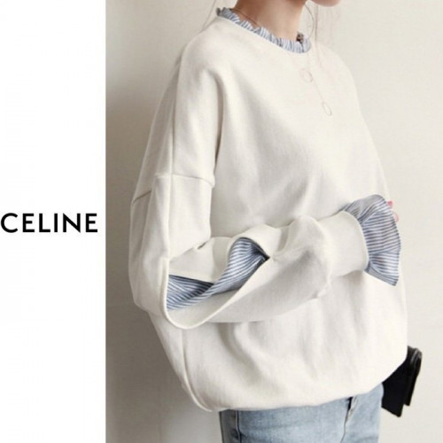 CELI*E  프릴레이어드 맨투맨