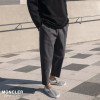 MONCL*R  감마블루 절개 와이드 팬츠