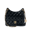 CHANEL 샤넬 CC 체인 미듐 호보백