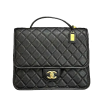 샤* CHANEL 캐비어 라지 백팩