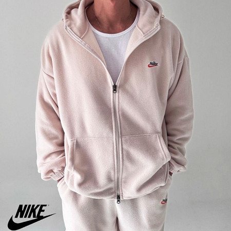 NIKE  올드패치 후리스 후드집업 카고 팬츠 세트