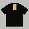 DOLCE & GABBANA 골드 크레스트 티셔츠