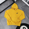 NIKE   자수 후드 티셔츠