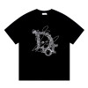 디* DIOR 리튼 로고 티셔츠