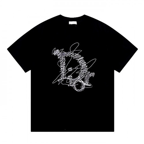 디* DIOR 리튼 로고 티셔츠