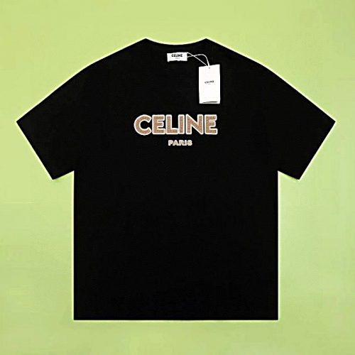 셀*느 CELINE 레이어로 고드 티셔츠
