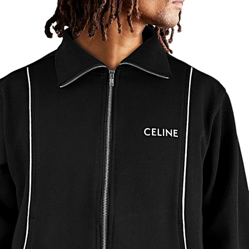 셀*느 CELINE 로고 트레이닝 집업