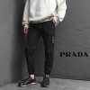 PRA*A   로고 쉐도우포켓 조거팬츠