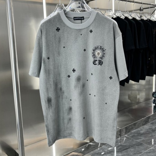 Chrome hearts 그라데이션 로고 티셔츠