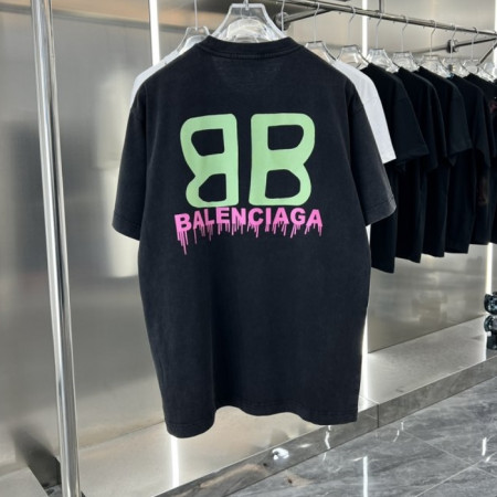 BALENCIA*A   블랙 퀄리티 반팔 28