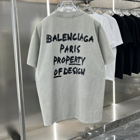 BALENCIA*A   블랙 퀄리티 반팔 21