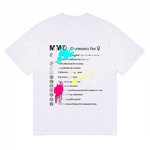메종 Maison Margiela 팔레트 넘버 티셔츠