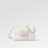 LOUIS VUITTON LV 도핀 소프트 MM - 블랑