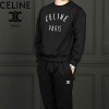 CELI*E  파리스로고 라운드 맨투맨 SET