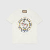 GUCCI 인터로킹 G 코튼 저지 티셔츠