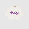 GUCCI 패치 코튼 저지 스웨트셔츠
