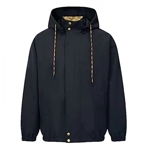 GUCCI 로고 양면 리버시블 자켓