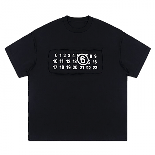 메종 Maison Margiela 패널드넘버 티셔츠