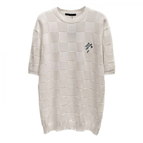 LOUIS VUITTON 다미에스티치 니티드 티셔츠